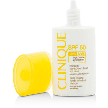 Mineral Sunscreen Fluid For Face SPF 50 - Krém na obličej se sluneční ochranou